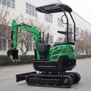 Idraulico Micro 5t cina nuovo a buon mercato piccolo Diesel Excav cingoli scavatori macchina Mini escavatore per la vendita - Product Image 4