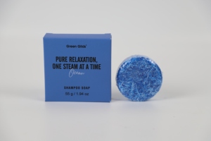Barre de shampooing solide antipelliculaire avec logo personnalisé pour le nettoyage quotidien des cheveux <span class=keywords><strong>savon</strong></span> de shampooing anti-démangeaison <span class=keywords><strong>savon</strong></span> biologique fait main pour les cheveux - Product Image 3
