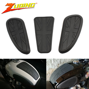 ZUQING – couvercle de réservoir de carburant pour moto, coussinet de protection en caoutchouc 21x12cm, accessoire de Modification pour vélos tout-terrain - Product Image 3