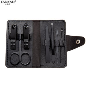 <span class=keywords><strong>Kit</strong></span> manikur baja tahan karat 7 buah, <span class=keywords><strong>Kit</strong></span> Gunting kuku profesional dengan gunting kecantikan - Product Image 4