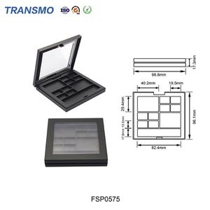 Boîte vide pour palette de fards à paupières, conteneur de blush, conteneur de contouring, flacon de blush, avec logo personnalisé - Product Image 2