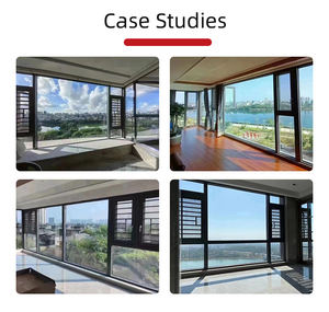 Profili in Lega di Alluminio Personalizzati per Porte e Finestre con Rivestimento a Polvere Serie 6000 per Uso Interno - Product Image 4