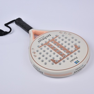 Raqueta de Pádel APEX de Diseño Personalizado de Primera Calidad, Fibra de Carbono 18K, Correa de Muñeca de Alto Rendimiento, Empuñadura de Raqueta de Pádel - Product Image 6