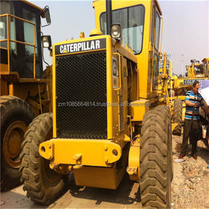 Motoniveladora usada Cat 12g a la venta Motoniveladora usada Caterpillar 12g 14g 120g Venta de maquinaria de construcción - Product Image 3