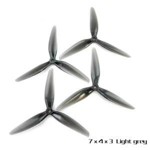 <span class=keywords><strong>HQP</strong></span> 7040 Juego de Hélices Metálicas de 7 Pulgadas y 3 Aspas para Dron FPV con Orificio de 5mm para UAV Quadcopter RC, Color Negro - Product Image 5