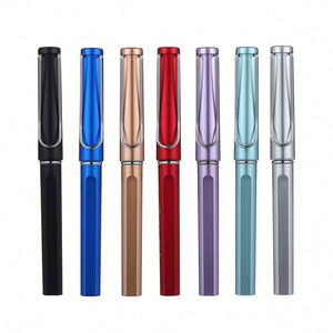 Wholesale Custom Logo Plastic 0.5Mm Gel Ballpoint <b>Pens</b> Business Signaling <b>Pen</b> Gift Multi-<b>Colored</b> Ink for Personalized - Product Image 1