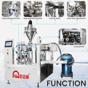 Máquinas <span class=keywords><strong>de</strong></span> Envasado Doypack para Alimentos a Buen <span class=keywords><strong>Precio</strong></span>, Semillas <span class=keywords><strong>de</strong></span> Chía, Frutos Secos, Polvo <span class=keywords><strong>de</strong></span> Raíz <span class=keywords><strong>de</strong></span> Loto, Bolsas con Cierre y Funciones <span class=keywords><strong>de</strong></span> Etiquetado y Envoltura - Product Image 5