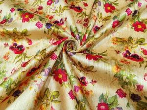 Elegant Woven <b>Mulberry</b> <b>Silk</b> <b>Fabric</b> Breathable Lightweight Smooth Finish Suitable for Wedding Dress Making Sewing Creative DIY - Product Image 2