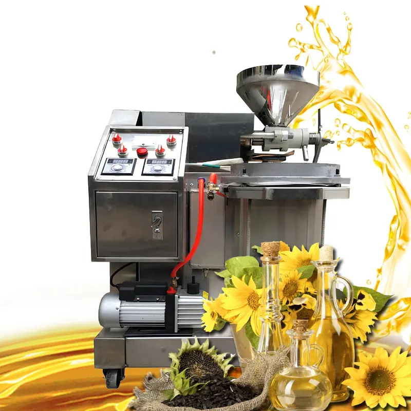 Factory direct supply refinery home use manual automatic hand olive oil press machine