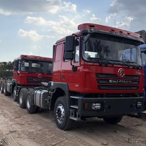 China Nuevo <span class=keywords><strong>Shaanxi</strong></span> Automóvil 6x4 Shacman F3000 430hp Tractores Cabeza Tractor Camiones en Sudán - Product Image 3