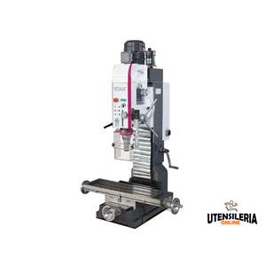 Taladro/Molino Optimum MH 50V con control electrónico de velocidad - Product Image 1