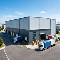{Descuentos Instantáneos-5%} Almacén de Estructura de Acero Certificado Profesional para Exportación Global