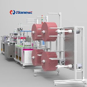 จัดส่งที่รวดเร็ว <span class=keywords><strong>N95</strong></span>หน้ากากใบหน้าทำให้สายการผลิตเครื่อง - Product Image 2