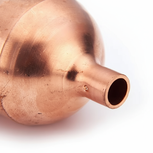 Silenciador de refrigeración de cobre duradero Pieza de componente de CA de ajuste directo - Product Image 1