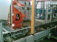 Robot d'assemblage de vis BBET PLC, équipement automatique de serrage de boulons pour la ligne d'assemblage de batteries de moteurs automobiles