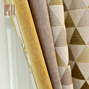 Latest Design Beautiful Luxury African Style Restaurant Window <strong>Curtains</strong> <strong>for</strong> <strong>Kitchen</strong> - Product Image 5
