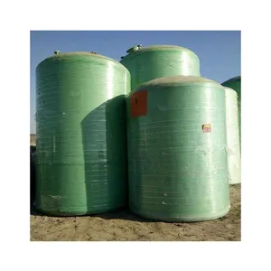 Low Price Sand Filter FRP Tank FRP Pressure Vessel Pressure Tank for Water Treatment Sand Carbon Filtration