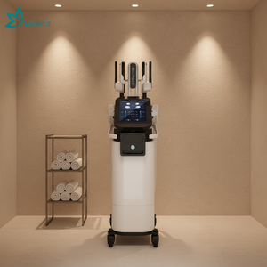 เครื่องกระตุ้นกล้ามเนื้อ EMS แบบ 4 หัวจับ สำหรับสลายไขมัน กระชับสัดส่วน และเสริมสร้างกล้ามเนื้อ - Product Image 6