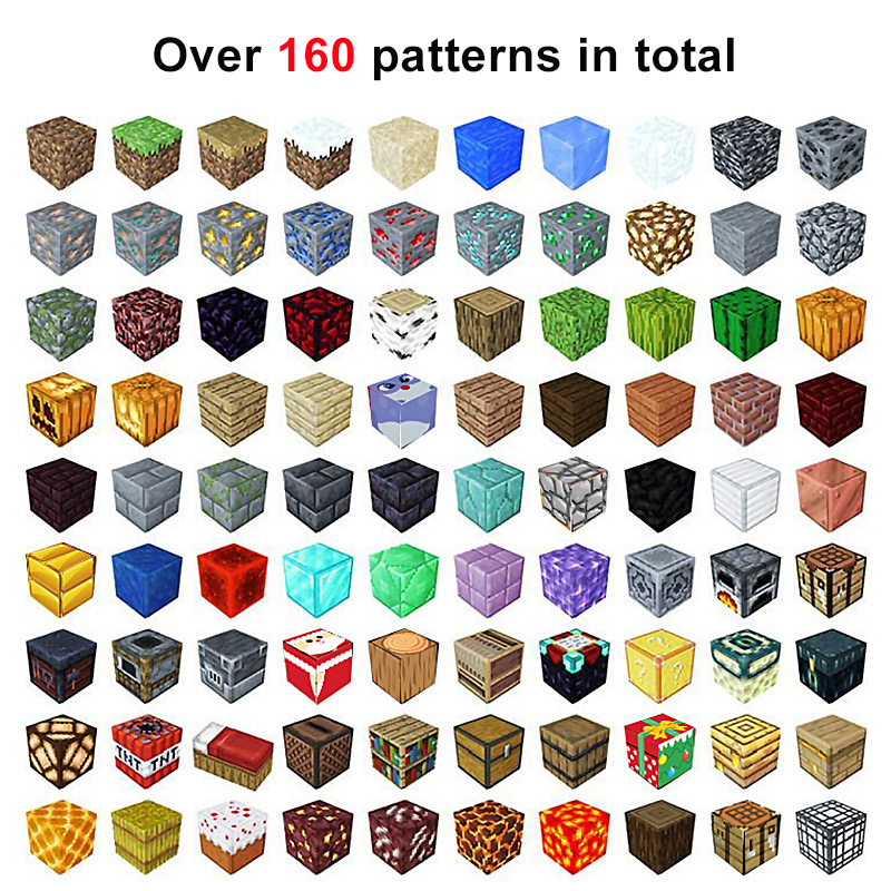 Blocco magnetico singolo-8 magnetismo