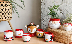 Macetas de Flores con Diseño de Animales de Dibujos Animados al por Mayor, Macetas Pequeñas y Elegantes Personalizadas para el Hogar y la Oficina - Product Image 2