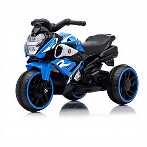 ของขวัญคริสต์มาสสำหรับเด็ก รถของเล่นไฟฟ้าแบบขี่ได้ ขายส่งราคาพิเศษ รถสามล้อขับเคลื่อนด้วยล้อ และมอเตอร์ไซค์สำหรับเด็ก - Product Image 1