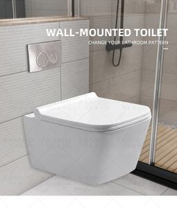 <span class=keywords><strong>WC</strong></span> <span class=keywords><strong>suspendu</strong></span> mural à prix d'usine, articles sanitaires de salle de bain très vendus - Product Image 4