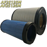 Cartouche d'air durable AF25125M AF25126M C29840 LAF4501 LAF4502 A5549 Filtre à air pour niveleuses 12H 120H 135H 140H 160H