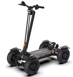 Nuovo TEVERUN TETRA 2026: Scooter Elettrico a Quattro Ruote Non Pieghevole con Autonomia Massima di 200 Chilometri e Velocità Inferiore a 12 km/h - Product Image 1