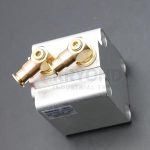 1PC 00.580.4615 Cylindre pneumatique CD102 SM102 Cylindre pneumatique en cuivre pour matériel d'impression Pièces détachées Accessoire - Product Image 3