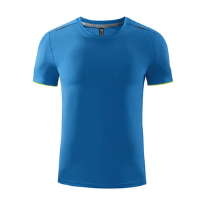 <span class=keywords><strong>Camiseta</strong></span> con estampado de diseño personalizado para correr y Fitness, <span class=keywords><strong>Camiseta</strong></span> de cuello redondo para culturismo, deporte, gimnasio, hombre, <span class=keywords><strong>camiseta</strong></span> de poliéster de LICRA en blanco - Product Image 4