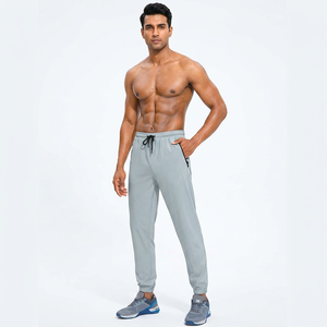 Best Selling Men's Pants and <b>Trousers</b> New Arrival Plain Printing Jogging <b>Trousers</b> with Custom Logo Design Own Logo Design - Product Image 1