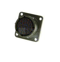 Prise femelle 26 broches série MS3116F16-26S MIL-DTL-26482