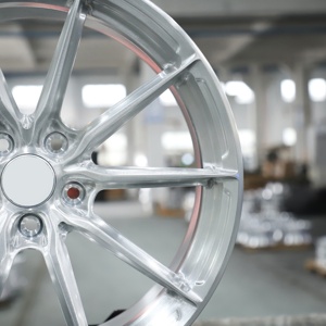 Jantes en alliage d'aluminium forgé brossé WF Wheels de <span class=keywords><strong>20</strong></span> <span class=keywords><strong>pouces</strong></span> pour Mercedes 5X112 5X120, jantes <span class=keywords><strong>Audi</strong></span> RS3 RS4 RS5 Q3 R8 <span class=keywords><strong>Q5</strong></span> Q7 - Product Image 5