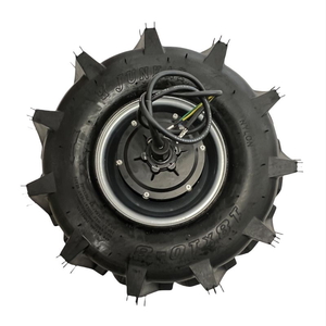 Moteur de moyeu à engrenages tout-terrain de 18 pouces, 48 V, 1000 W, 150 N.M <span class=keywords><strong>pour</strong></span> <span class=keywords><strong>brouette</strong></span> électrique, <span class=keywords><strong>tracteur</strong></span> électrique, <span class=keywords><strong>tondeuse</strong></span> à gazon - Product Image 1