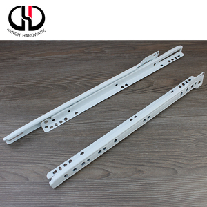 Good Quality Furniture Use Slient Smooth Fgv Roller Remove <strong>Drawer</strong> <strong>Slide</strong> - Product Image 5