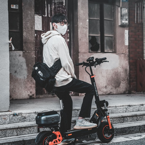 Siège de rangement pour adulte <span class=keywords><strong>Kugookirin</strong></span> M5 Pro, 48V, avec boîte de rangement pour Scooters électriques, livraison gratuite, nouvel entrepôt de l'ue et du royaume-uni, 2023 - Product Image 3