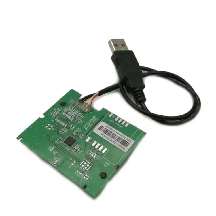 High Reading Speed USB 2.0 CCID Contact IC Terminal Smart Card Reader Module MCR3521-M