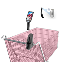 Lecteur de codes-barres MEFERI CIAO Android 13 NFC sans fil WIFI PDA Personal Shopper tout en un terminal de point de vente pour la vente au détail