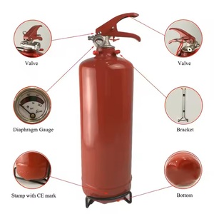 Diverses spécifications d'extincteurs secs de mousse de poudre de dioxyde de carbone avec la flexibilité pour des usines et des entreprises - Product Image 5