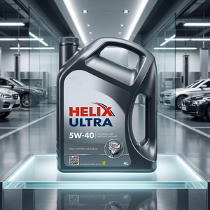 Aceite de Motor <span class=keywords><strong>Shell</strong></span> Helix Ultra <span class=keywords><strong>5w40</strong></span>, 4L, Aceite de Motor Totalmente Sintético para Autos con Motor de Gasolina y Diésel, Protección Máxima - Product Image 3