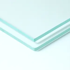 3.2mm thickness clear low iron transparent photovoltaic tempered glass for solar panel cover