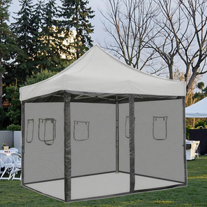 Nhiều màu 3*3m gazebo Lều tán với lưới chống muỗi khung thép không thấm nước cho các sự kiện và triển lãm thương mại - Product Image 1