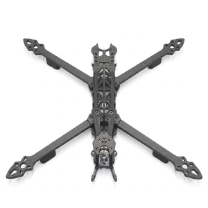 Kit de Marco de Fibra de Carbono Profesional Mark4 de 7 Pulgadas y 295 mm con Grosor de Brazo de 5 mm para Drones FPV Freestyle - Product Image 1