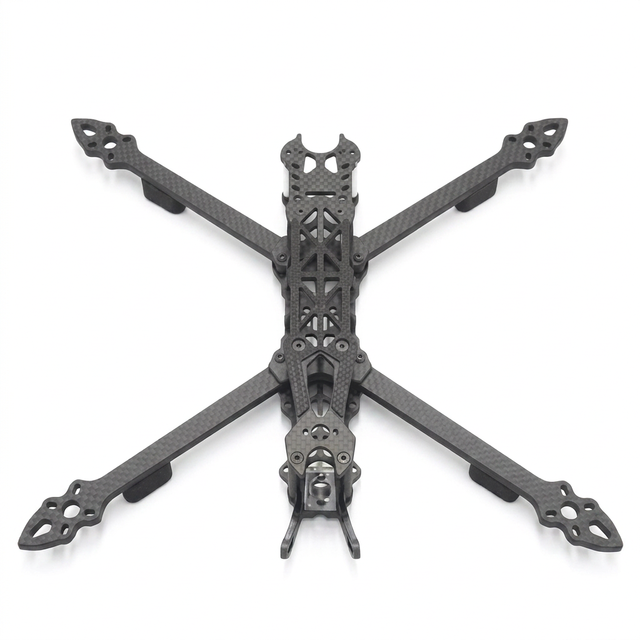 Professional Mark4 7 Inch 295mm Carbon Fiber Frame Kit 5mm ArmThickness for Freestyle FPV Drones