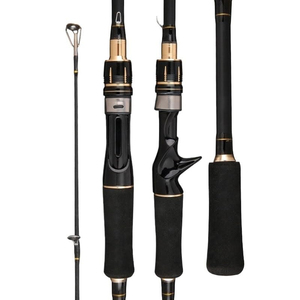 Canne à pêche ultra-légère en carbone à action lente pour eau douce, idéale pour la pêche à la carpe argentée et à la carpe à tête de poulpe en rivière, ruisseau et lac. - Product Image 4