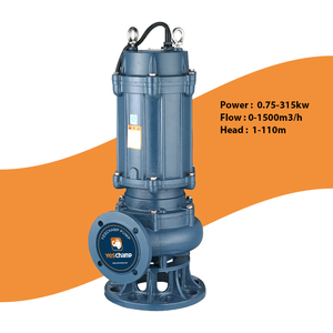 <span class=keywords><strong>Pompe</strong></span> submersible électrique OEM à simple étage avec raccord à bride 7,5 CV pour usage industriel - Product Image 6
