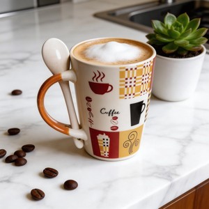 <span class=keywords><strong>Mug</strong></span> en céramique en porcelaine froide HARVIT Novelty - <span class=keywords><strong>Mug</strong></span> à café d'origine Hunan - Product Image 5