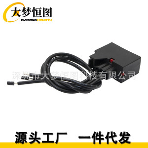 Turn Signal Connector Wiring <b>Harness</b> For Jeep Wrangler Jk 68065016Ab 12v <b>Black</b> Front Replacement - Product Image 1