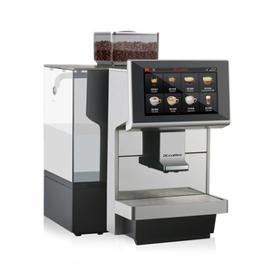 เครื่องชงกาแฟอัตโนมัติ Dr.Coffee Smart รุ่น M12 พร้อมหน้าจอสัมผัสและระบบทำความสะอาดตัวเอง - Product Image 5