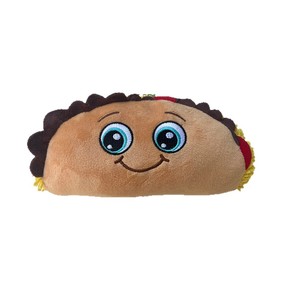 Venta al por mayor respetuoso con el medio ambiente auto-entretenimiento mascota masticar juguete hamburguesa peluche cachorro peluche <span class=keywords><strong>perro</strong></span> juguete resistente a la masticación - Product Image 5